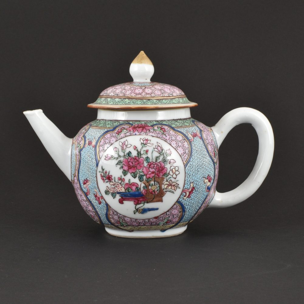 Famille rose Porcelaine Yongzheng (1723-1735), Chine Famille rose Porcelaine Yongzheng (1723-1735), Chine