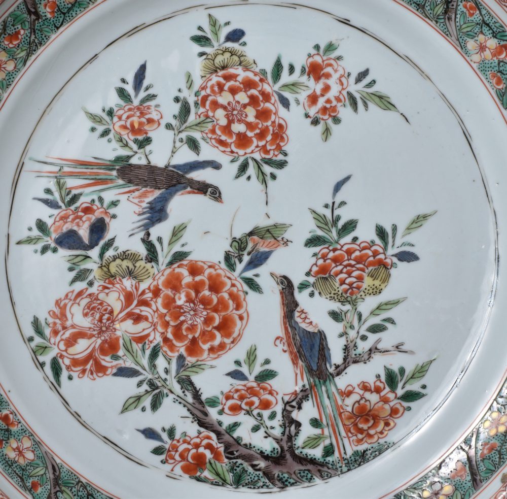 Famille verte Porcelaine Kangxi (1662-1722), Chine Famille verte Porcelaine Kangxi (1662-1722), Chine