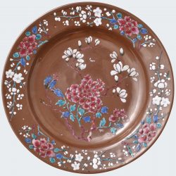 Famille rose Porcelaine Qianlong (1735-1795), Chine Famille rose Porcelaine Qianlong (1735-1795), Chine