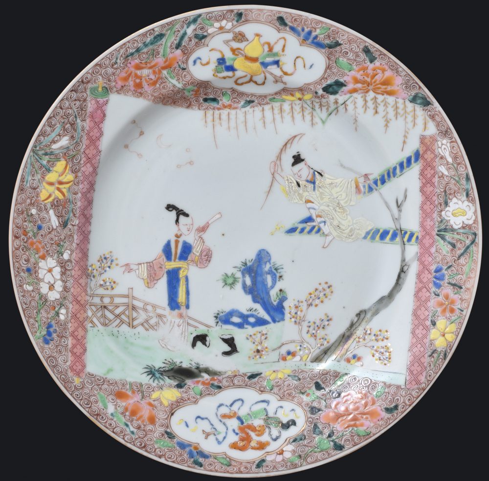 Famille rose Porcelaine Yongzheng (1723-1735), Chine