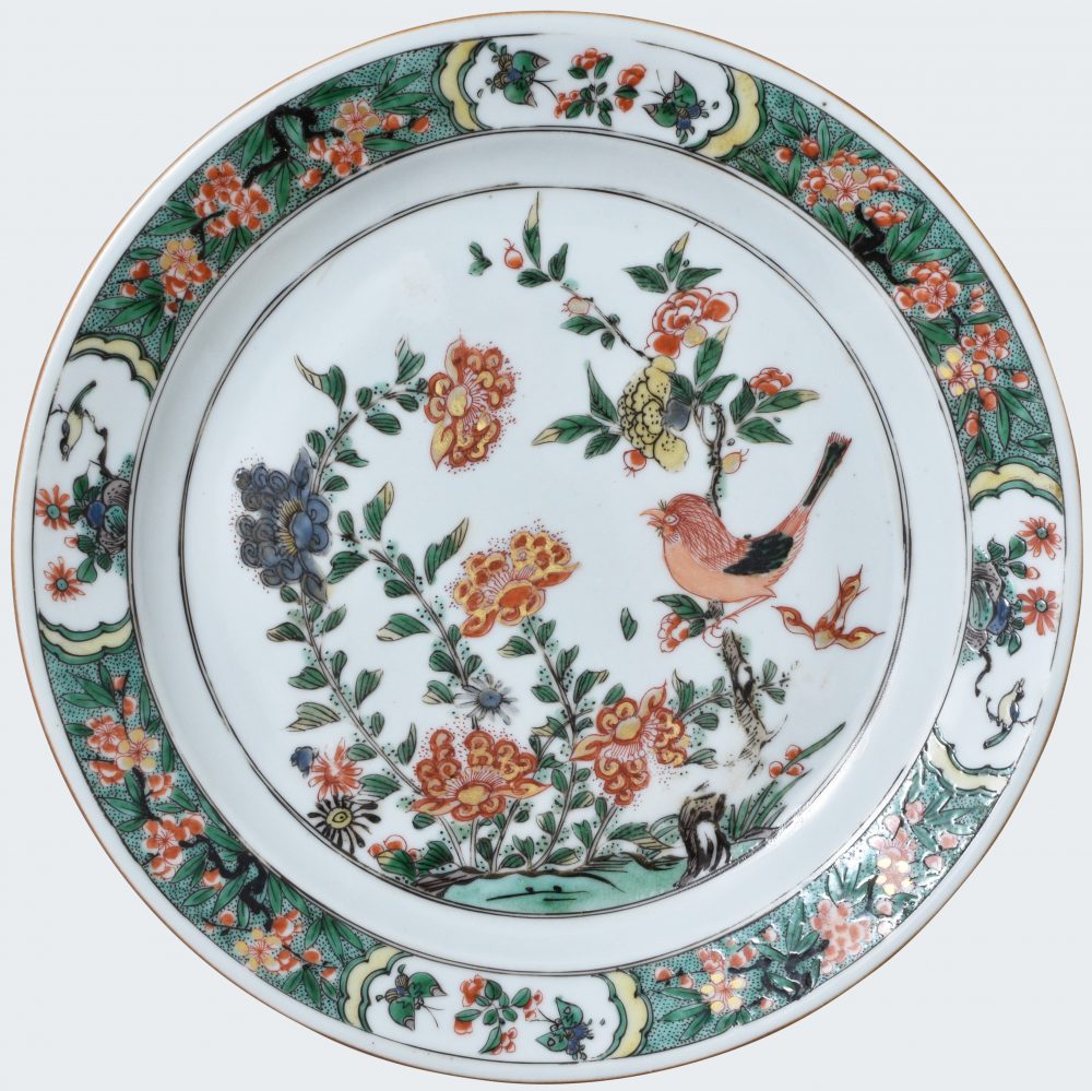 Famille verte Porcelaine Kangxi (1662-1722), Chine Famille verte Porcelaine Kangxi (1662-1722), Chine