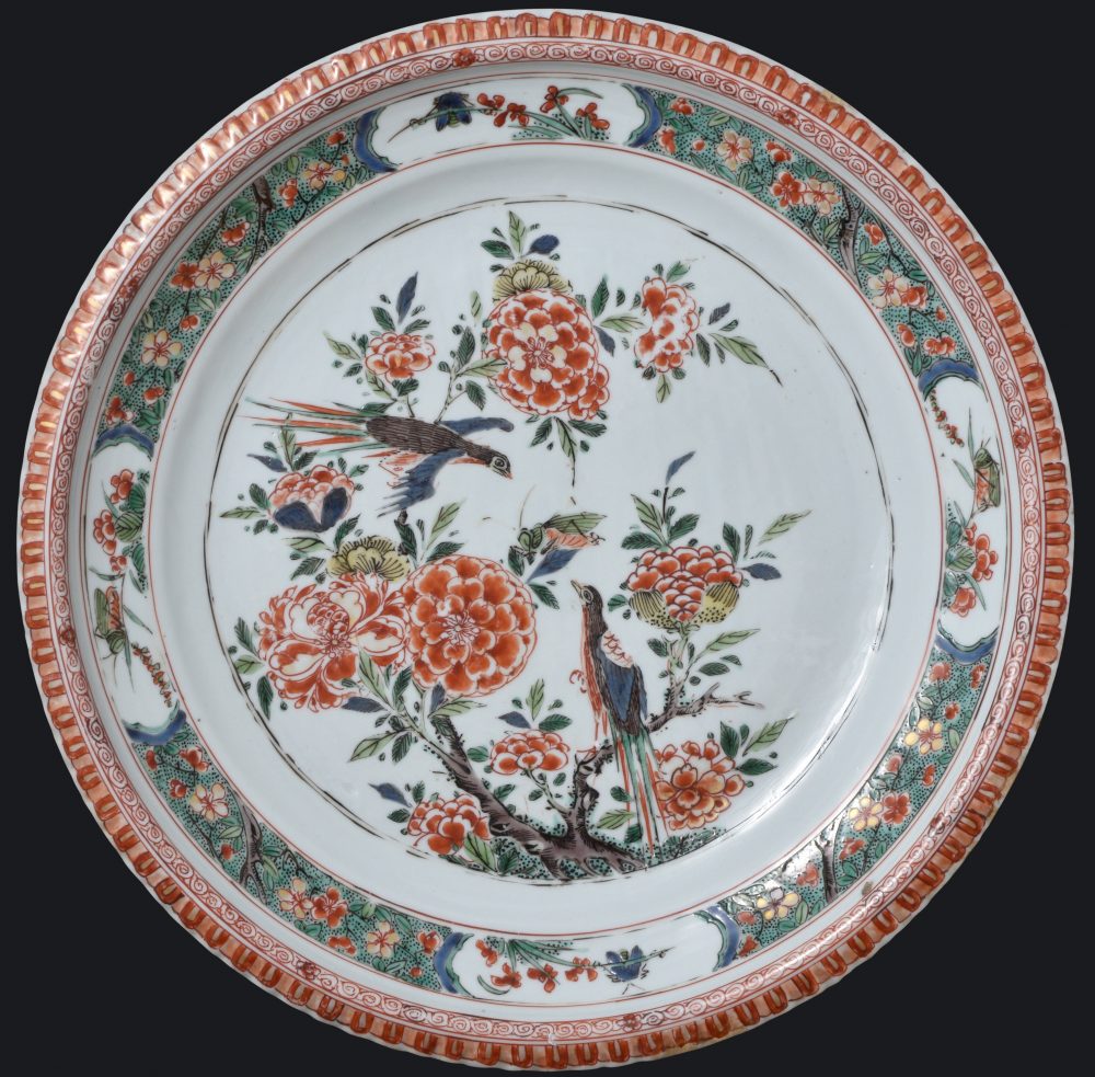 Famille verte Porcelaine Kangxi (1662-1722), Chine Famille verte Porcelaine Kangxi (1662-1722), Chine