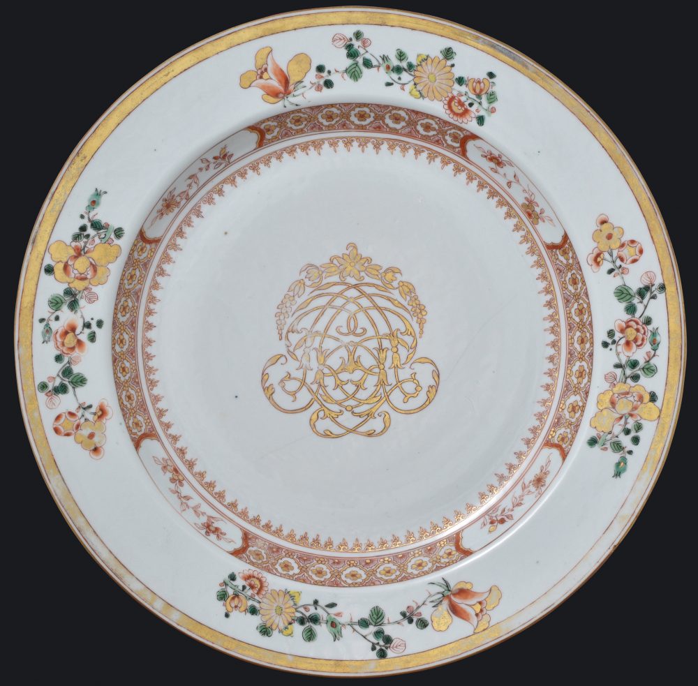Famille verte Porcelaine Kangxi (1662-1722), Chine Famille verte Porcelaine Kangxi (1662-1722), Chine