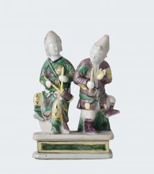 Famille verte Porcelain Kangxi (1662-1722), Chine
