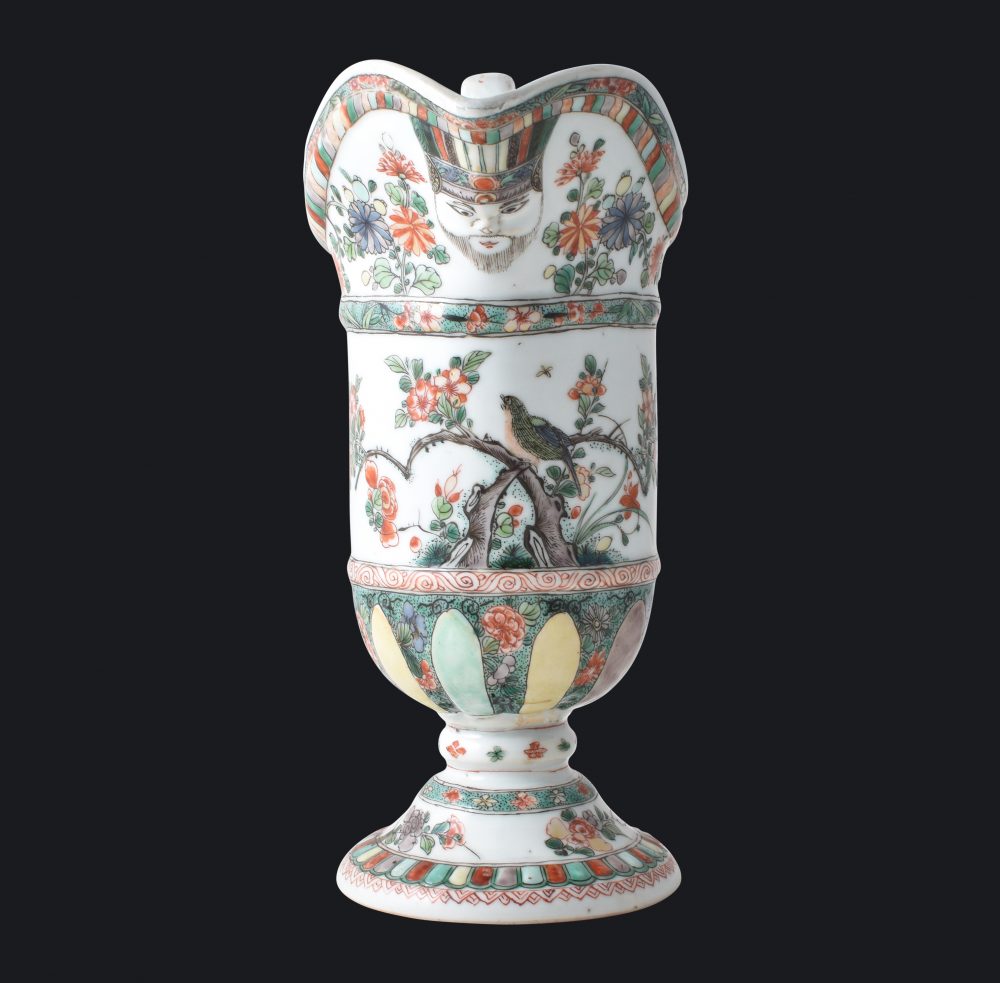 Famille verte Porcelaine Kangxi (1662-1722), ca. 1700, Chine, pour le marché français
