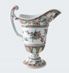 Famille verte Porcelaine Kangxi (1662-1722), ca. 1700, Chine, pour le marché français