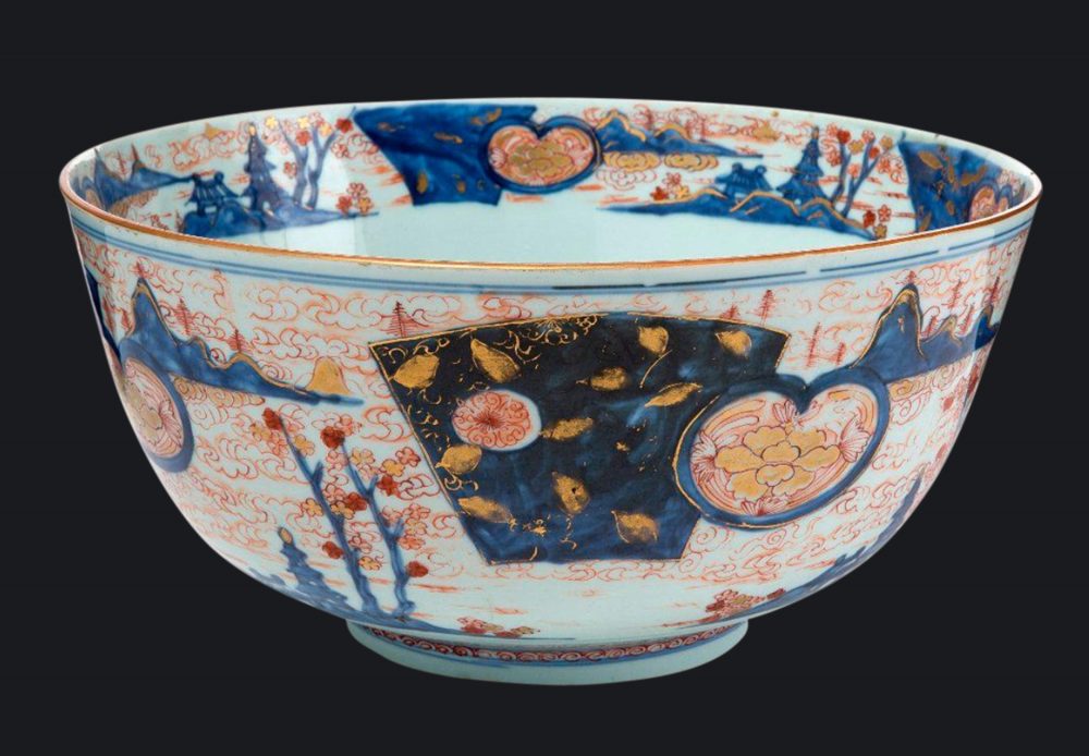 Porcelaine Kangxi (1662-1722), Chine Porcelaine Kangxi (1662-1722), Chine