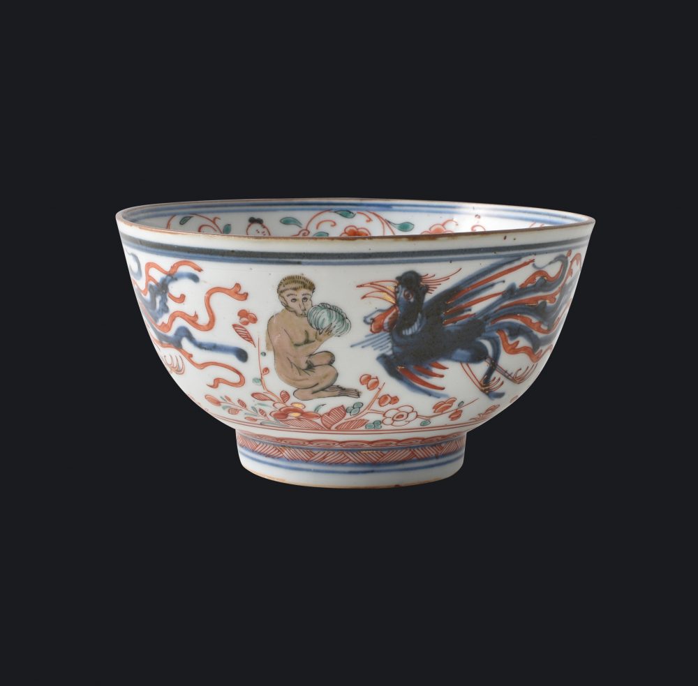 Porcelaine Kangxi (1662-1722), ca. 1710-1730, Chine Porcelaine Kangxi (1662-1722), ca. 1710-1730, Chine