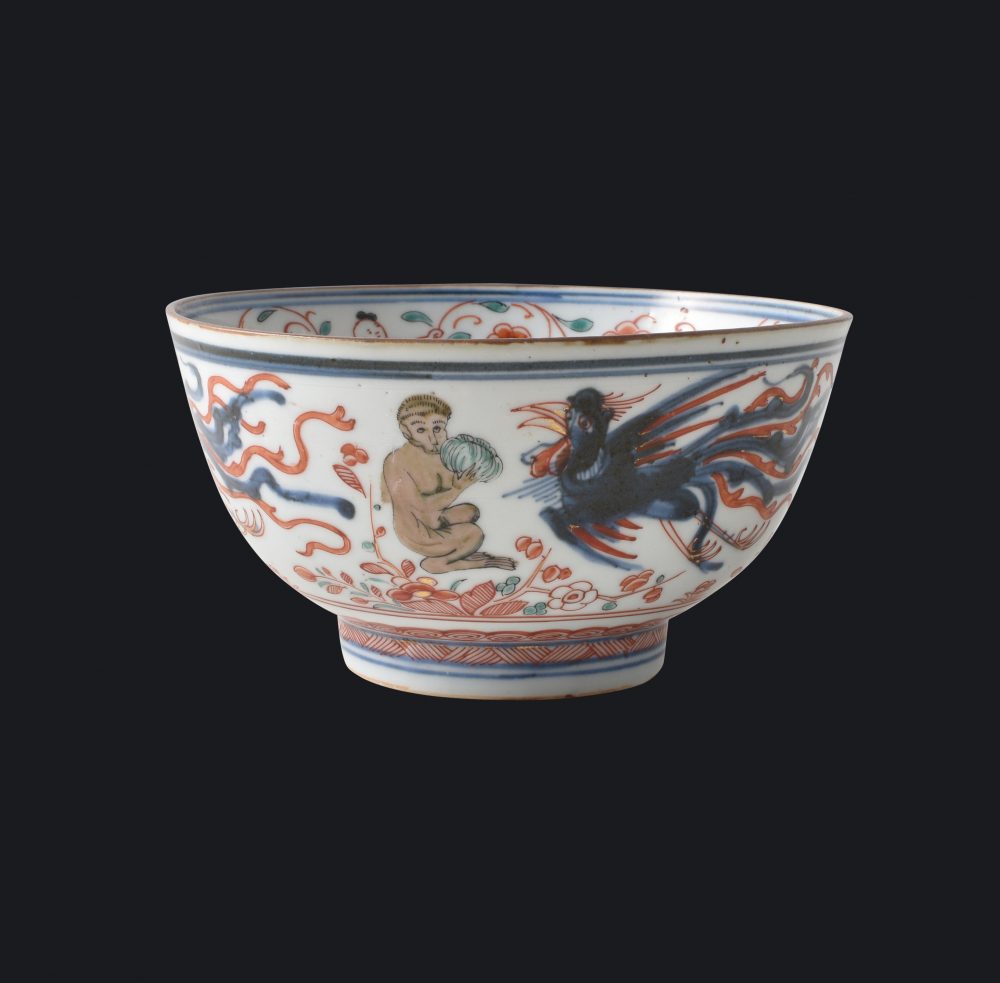 Porcelaine Kangxi (1662-1722), ca. 1710-1730, Chine