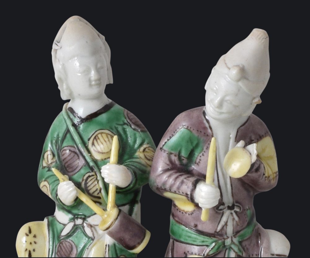 Famille verte Porcelain Kangxi (1662-1722), Chine