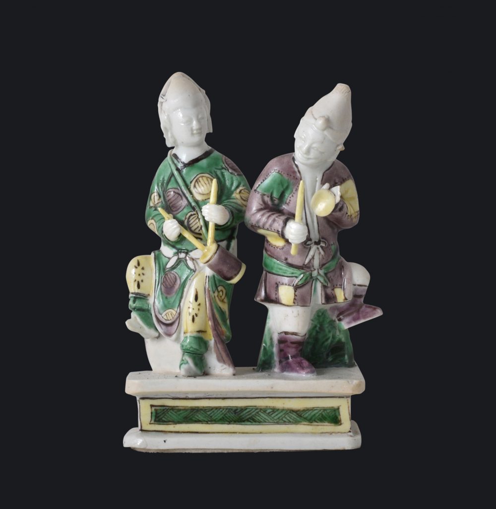 Famille verte Porcelain Kangxi (1662-1722), Chine