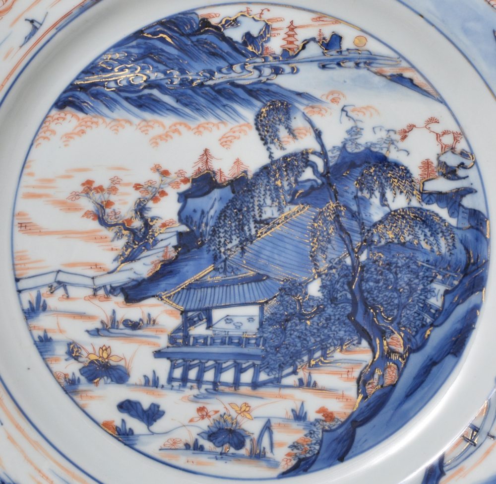Porcelaine Kangxi (1662-1722), ca. 1680/1700, Chine Porcelaine Kangxi (1662-1722), ca. 1680/1700, Chine