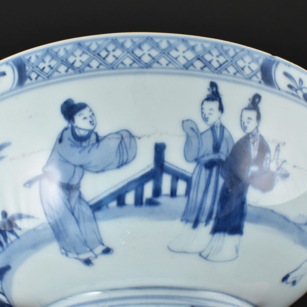 Porcelaine Kangxi (1662-1722), Chine Porcelaine Kangxi (1662-1722), Chine
