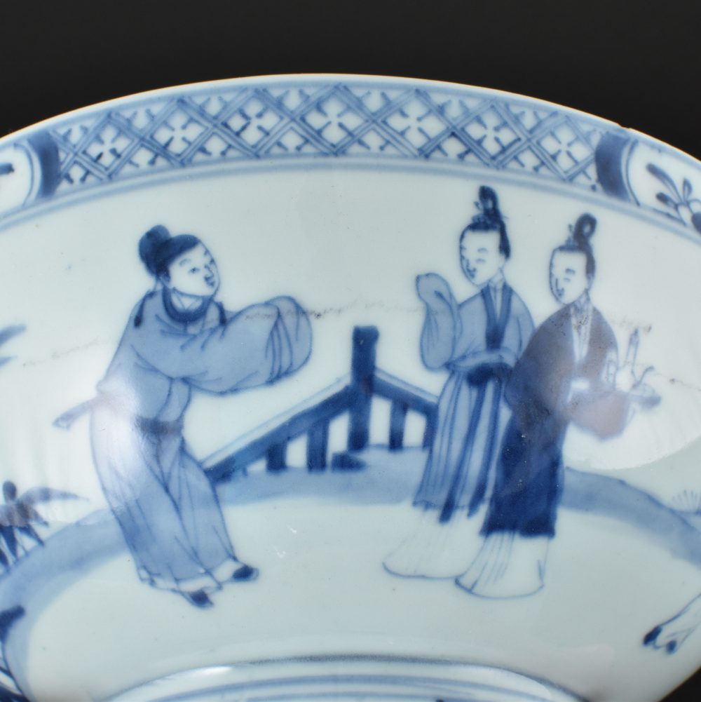 Porcelaine Kangxi (1662-1722), Chine