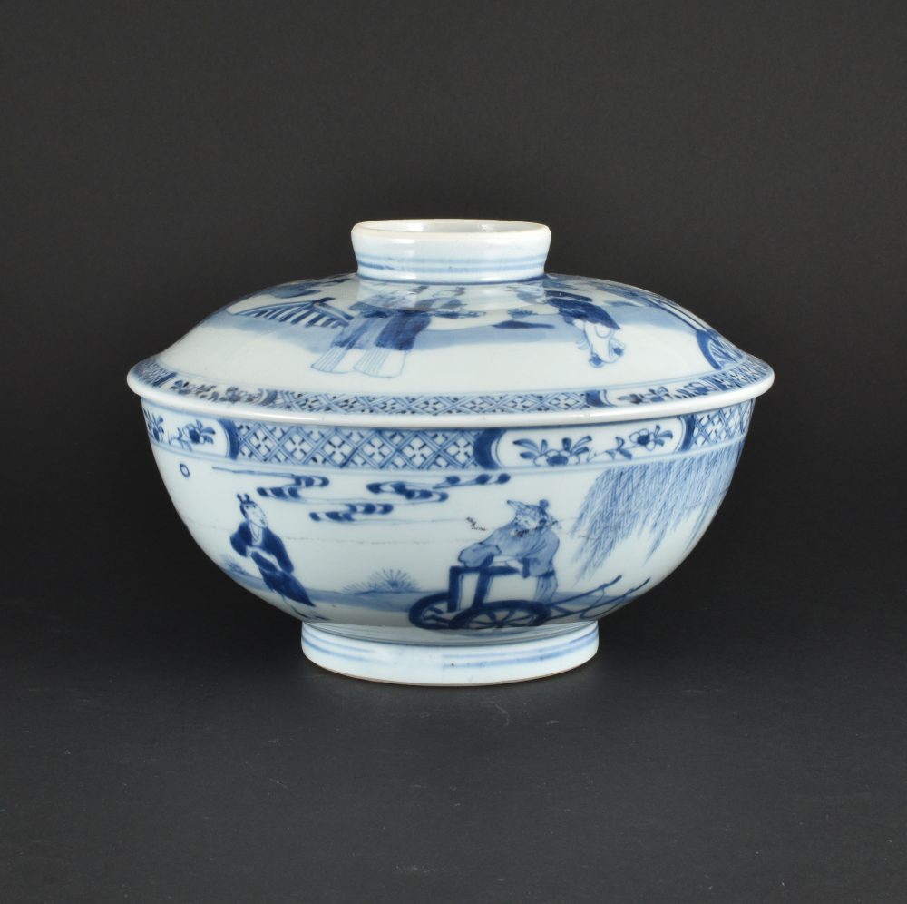 Porcelaine Kangxi (1662-1722), Chine Porcelaine Kangxi (1662-1722), Chine
