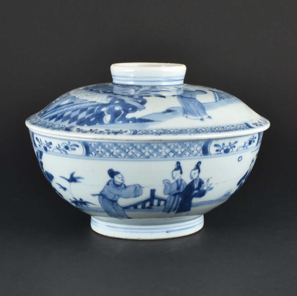 Porcelaine Kangxi (1662-1722), Chine Porcelaine Kangxi (1662-1722), Chine
