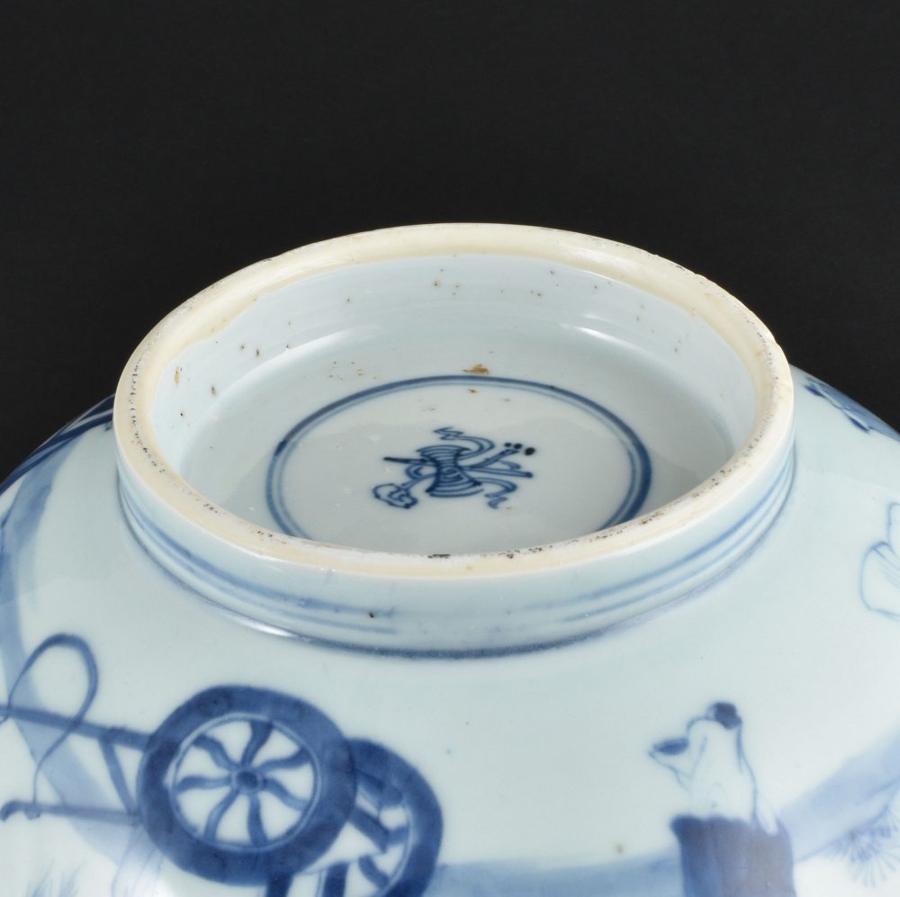 Porcelaine Kangxi (1662-1722), Chine Porcelaine Kangxi (1662-1722), Chine