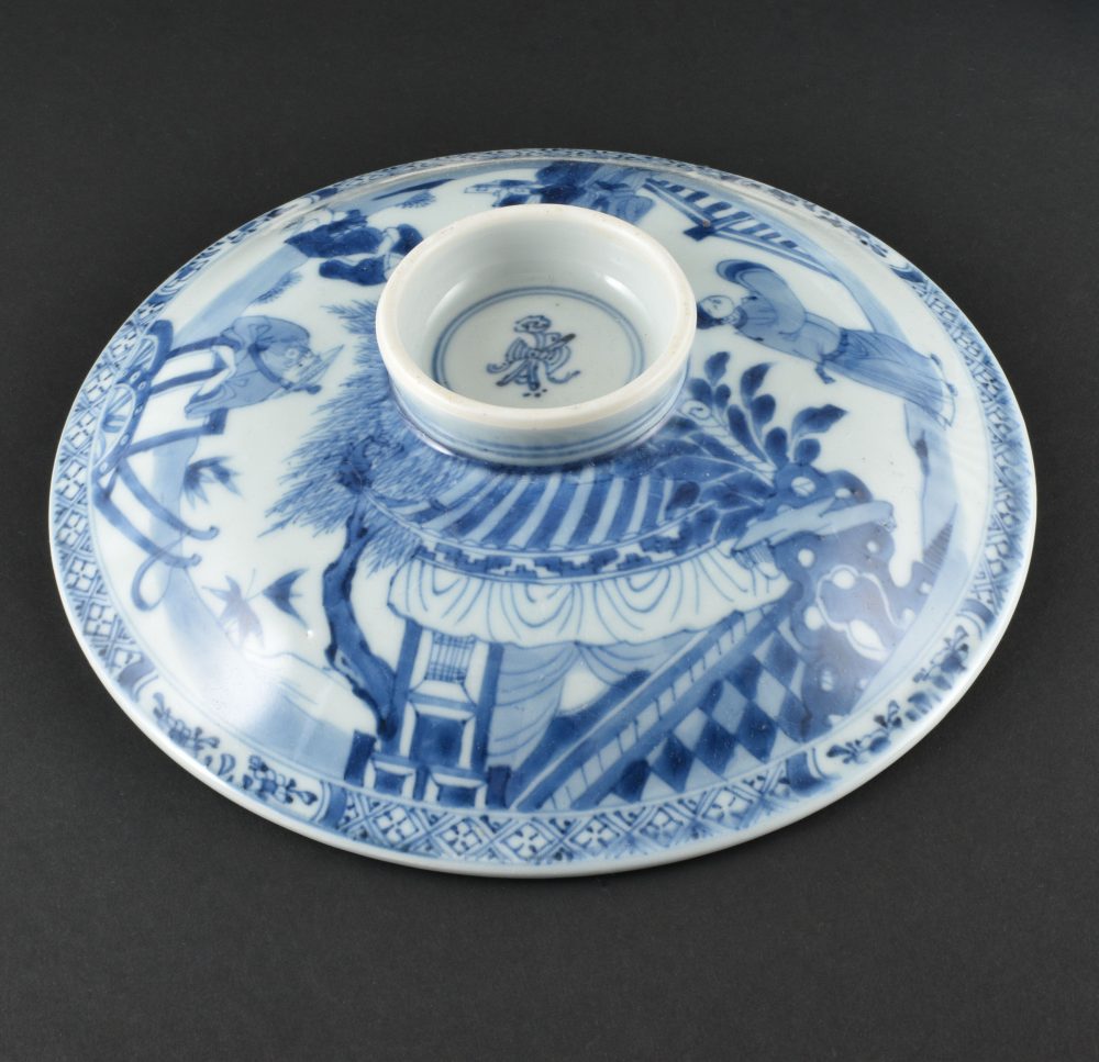 Porcelaine Kangxi (1662-1722), Chine Porcelaine Kangxi (1662-1722), Chine