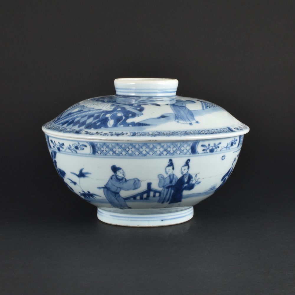 Porcelaine Kangxi (1662-1722), Chine Porcelaine Kangxi (1662-1722), Chine