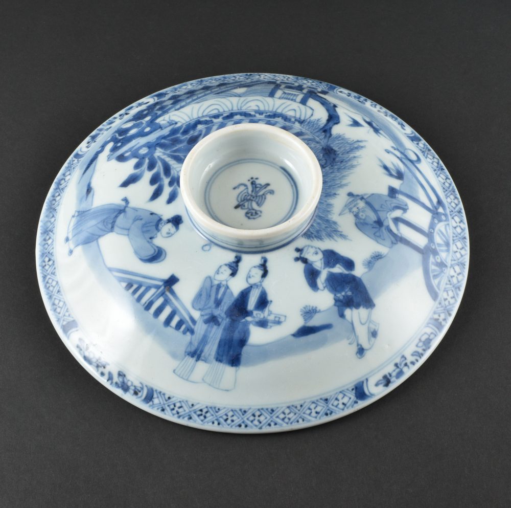 Porcelaine Kangxi (1662-1722), Chine Porcelaine Kangxi (1662-1722), Chine