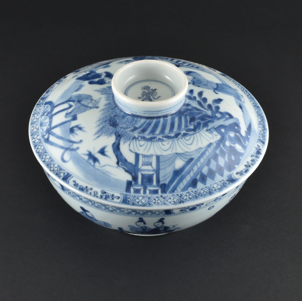 Porcelaine Kangxi (1662-1722), Chine Porcelaine Kangxi (1662-1722), Chine