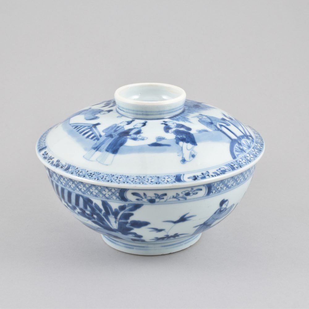 Porcelaine Kangxi (1662-1722), Chine Porcelaine Kangxi (1662-1722), Chine