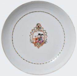 Famille rose Porcelaine Qianlong (1735-1795), circa 1780, Chine