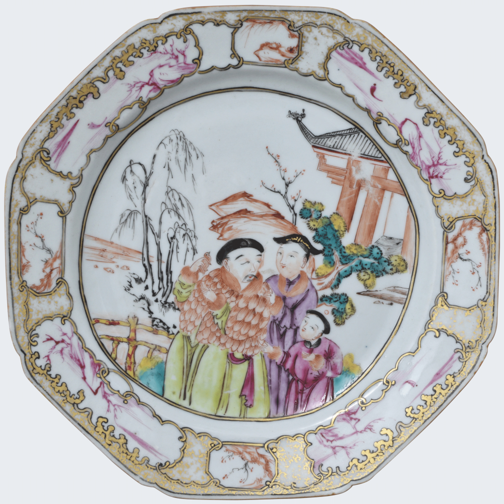 Porcelaine Qianlong (1735-1795), Chine