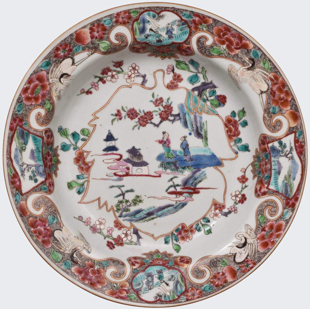 Famille rose Porcelaine Yongzheng (1723-1735), Chine Famille rose Porcelaine Yongzheng (1723-1735), Chine