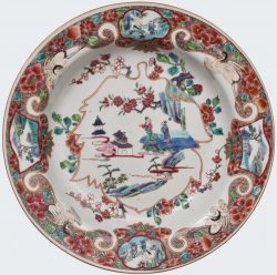 Famille rose Porcelaine Yongzheng (1723-1735), Chine