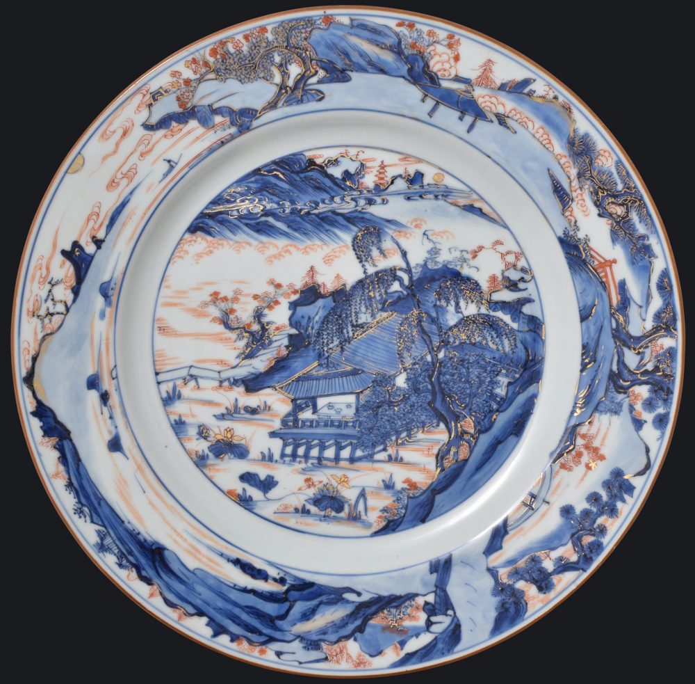Porcelaine Kangxi (1662-1722), ca. 1680/1700, Chine Porcelaine Kangxi (1662-1722), ca. 1680/1700, Chine