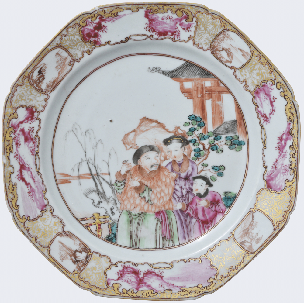 Porcelaine Qianlong (1735-1795), Chine Porcelaine Qianlong (1735-1795), Chine