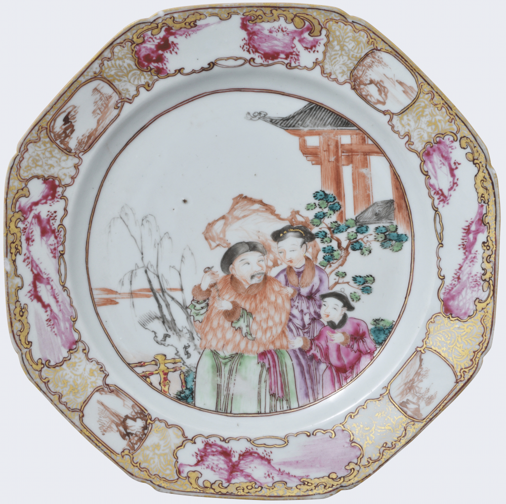 Porcelaine Qianlong (1735-1795), Chine