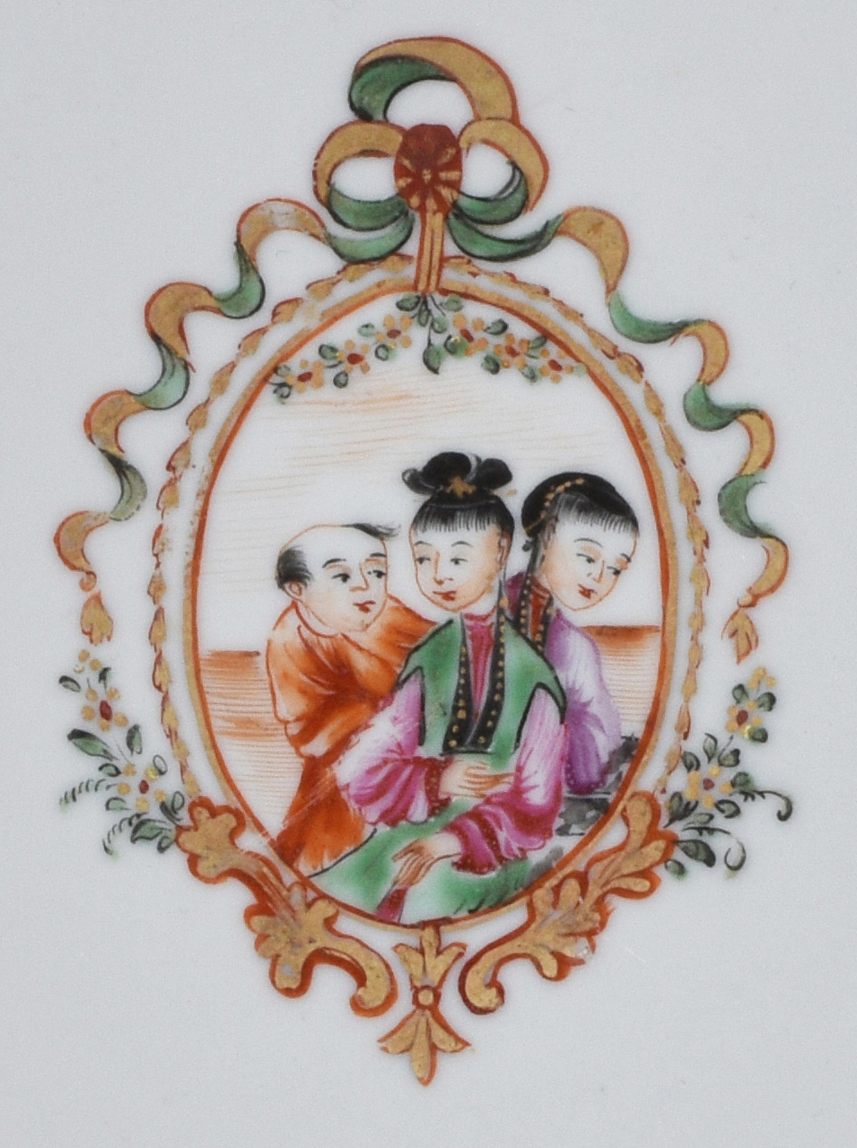 Famille rose Porcelaine Qianlong (1735-1795), circa 1780, Chine