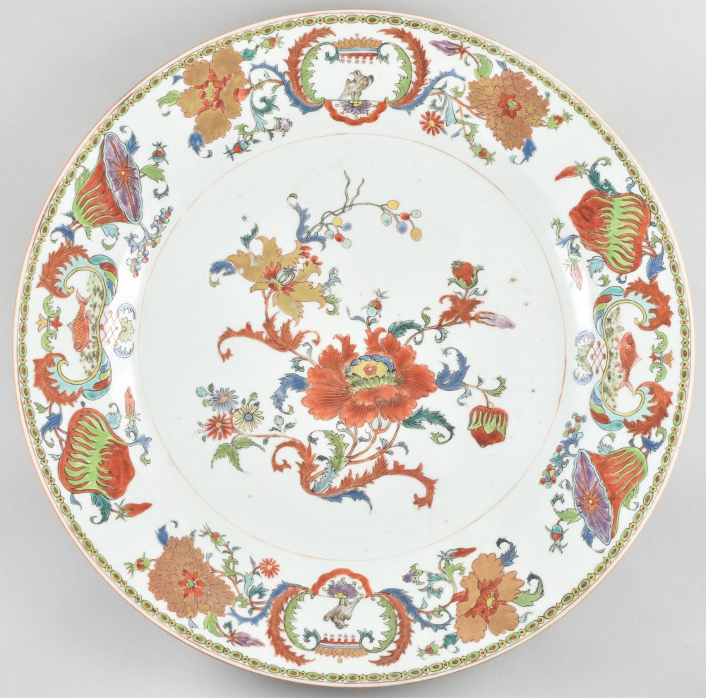 Porcelaine Qianlong (1735-1795), ca. 1745, Chine Porcelaine Qianlong (1735-1795), ca. 1745, Chine