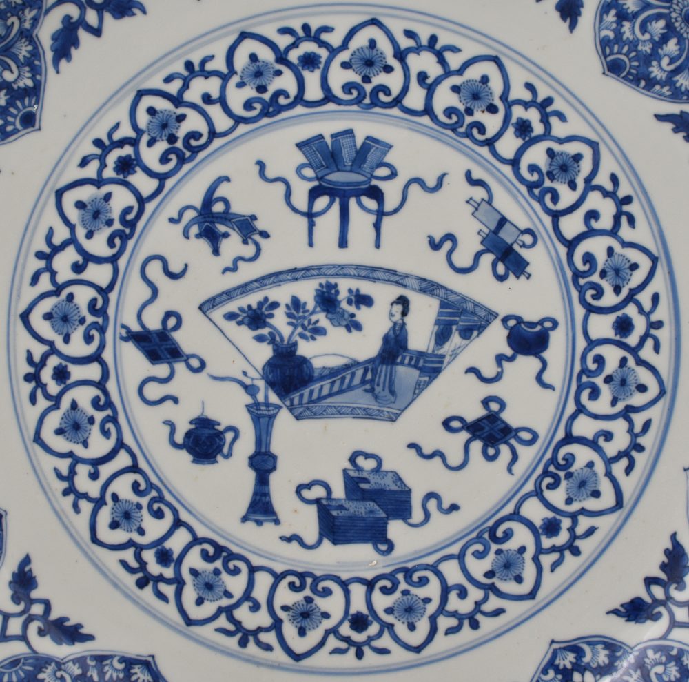 Porcelaine Kangxi (1662-1722), ca. 1680, Chine