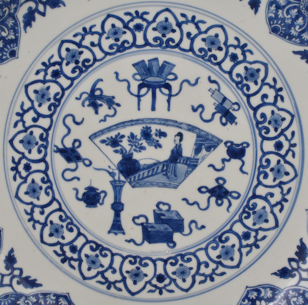 Porcelaine Kangxi (1662-1722), ca. 1680, Chine Porcelaine Kangxi (1662-1722), ca. 1680, Chine