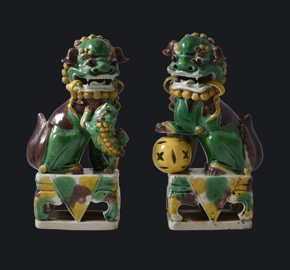 Famille verte Porcelaine Kangxi (1662-1722), Chine Famille verte Porcelaine Kangxi (1662-1722), Chine
