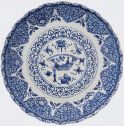 Porcelaine Kangxi (1662-1722), ca. 1680, Chine