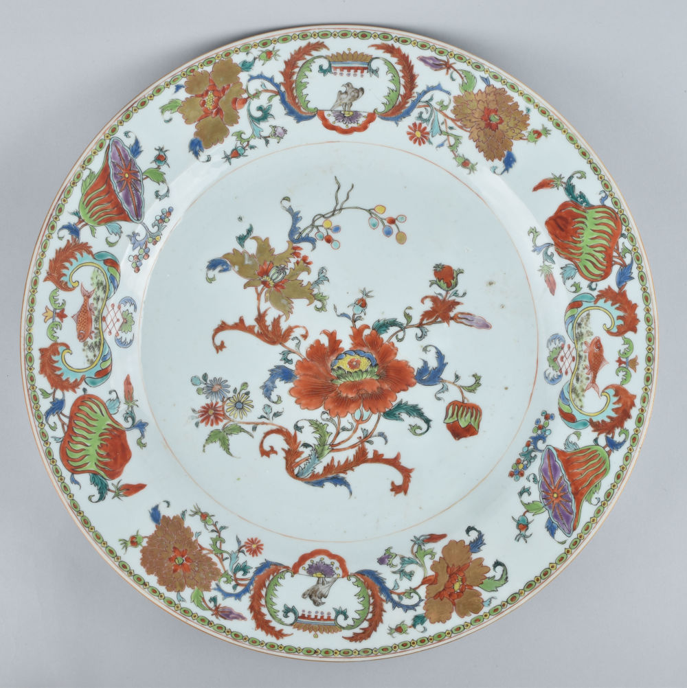Porcelaine Qianlong (1735-1795), ca. 1745, Chine