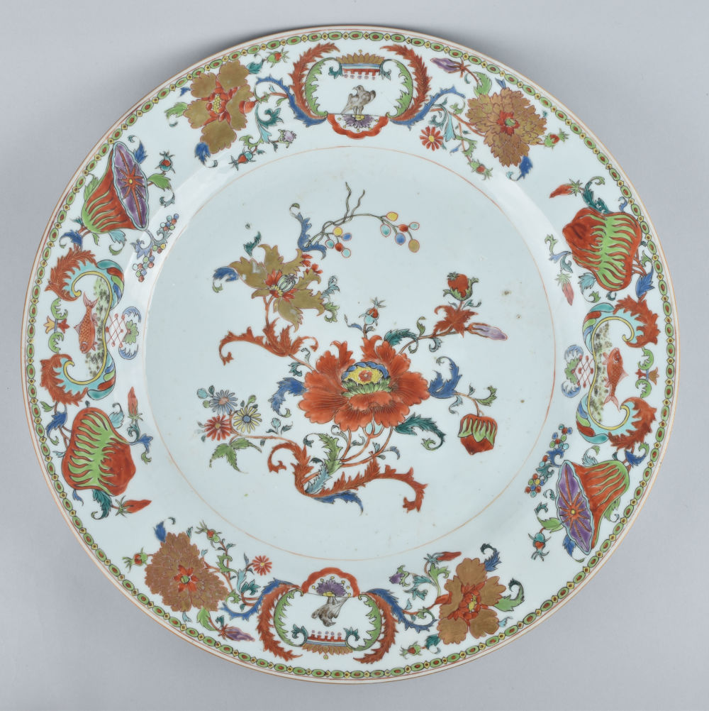 Porcelaine Qianlong (1735-1795), ca. 1745, Chine Porcelaine Qianlong (1735-1795), ca. 1745, Chine