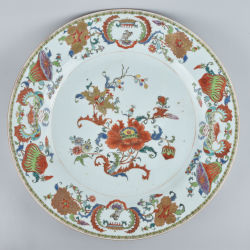 Porcelaine Qianlong (1735-1795), ca. 1745, Chine Porcelaine Qianlong (1735-1795), ca. 1745, Chine