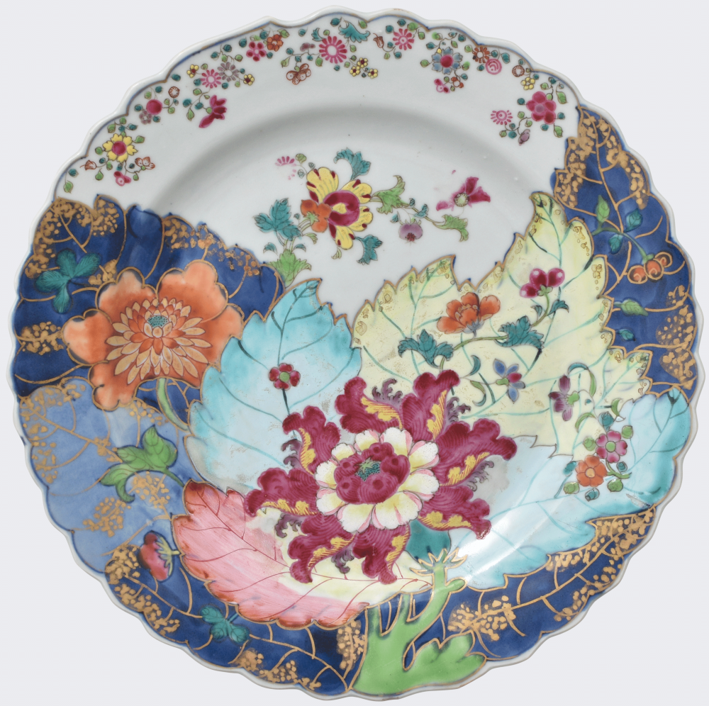 Porcelaine Qianlong (1735-1795), circa 1770, Chine Porcelaine Qianlong (1735-1795), circa 1770, Chine