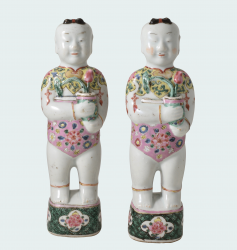 Famille rose Porcelaine Yongzheng (1723-1735), Chine