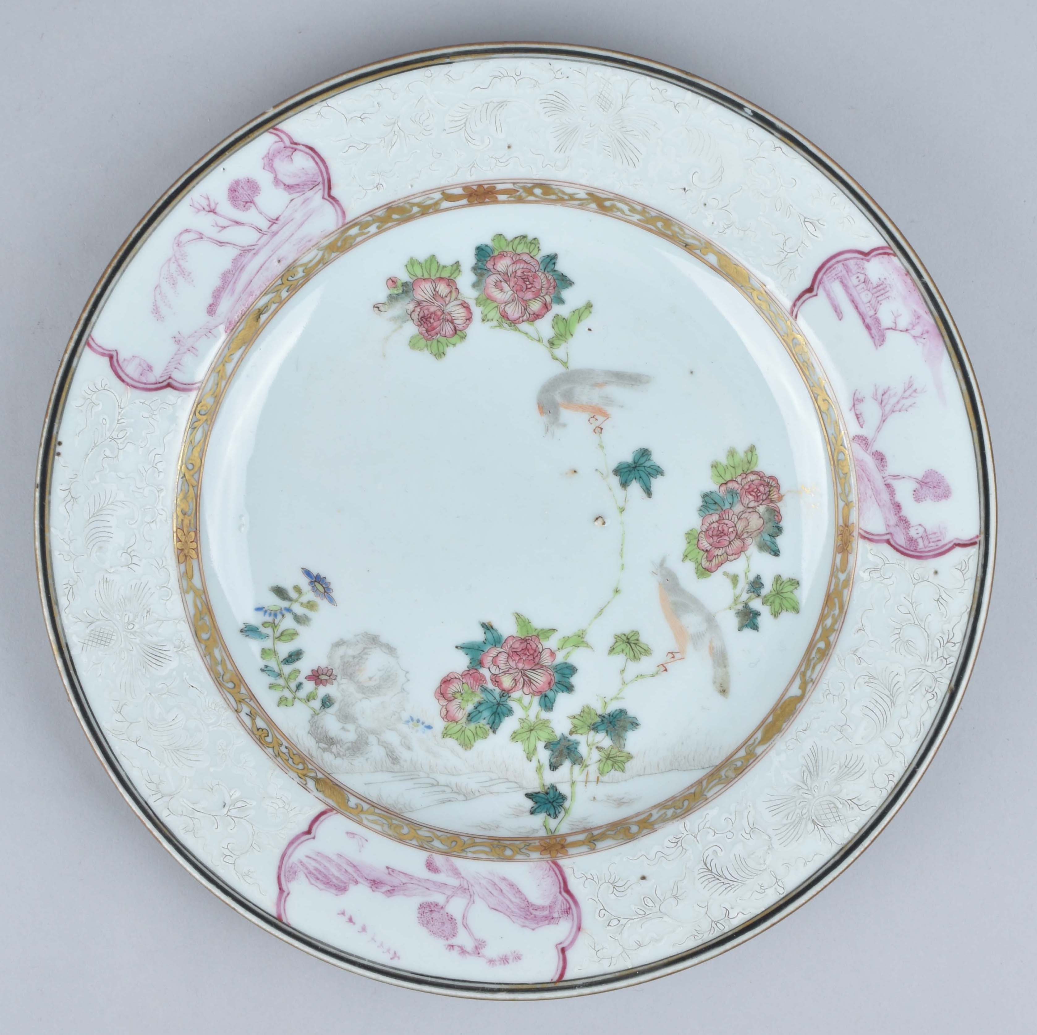Famille rose Porcelaine Yongzheng (1723-1735), ca. 1730-1740, Chine
