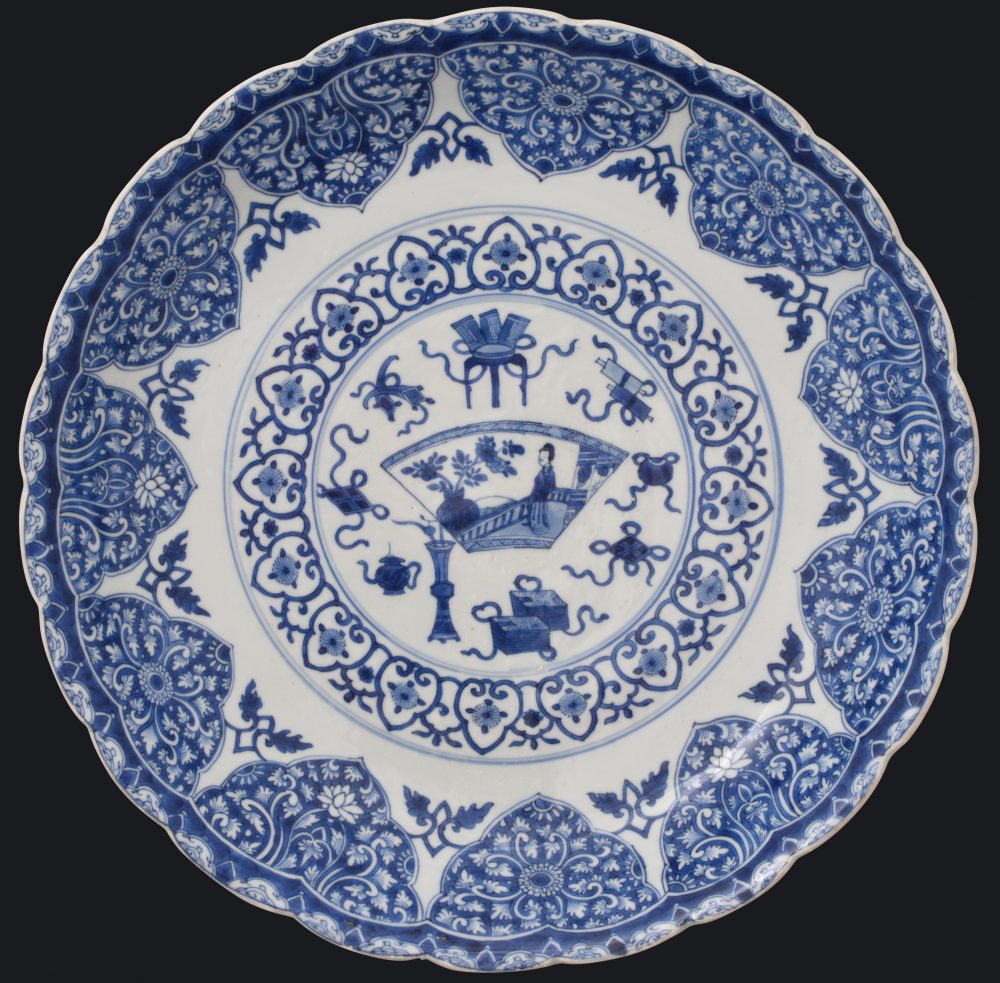 Porcelaine Kangxi (1662-1722), ca. 1680, Chine Porcelaine Kangxi (1662-1722), ca. 1680, Chine