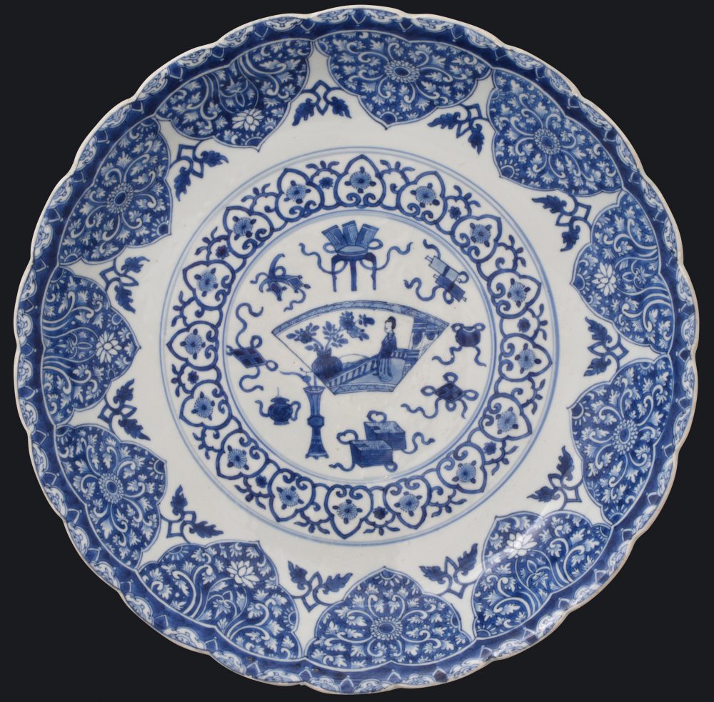 Porcelaine Kangxi (1662-1722), ca. 1680, Chine