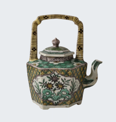 Famille verte Porcelaine Kangxi (1662-1722), ca. 1680, Chine Famille verte Porcelaine Kangxi (1662-1722), ca. 1680, Chine