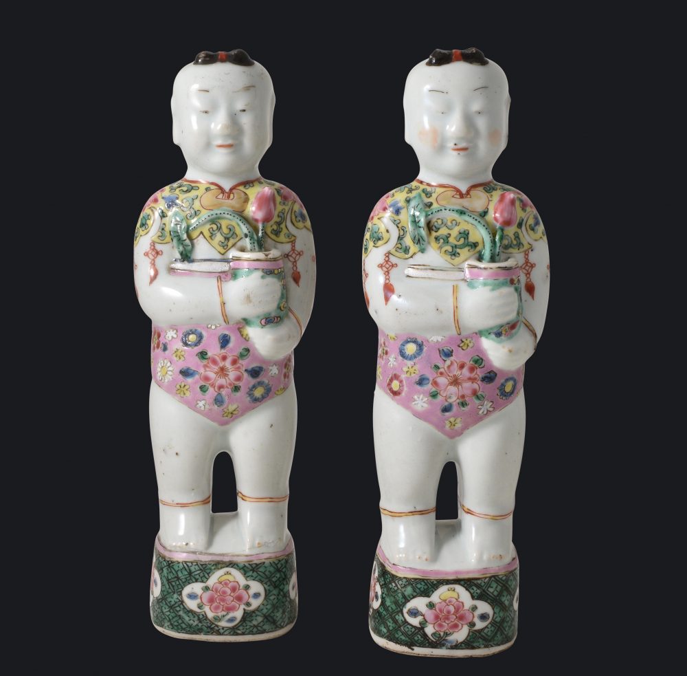 Famille rose Porcelaine Yongzheng (1723-1735), Chine