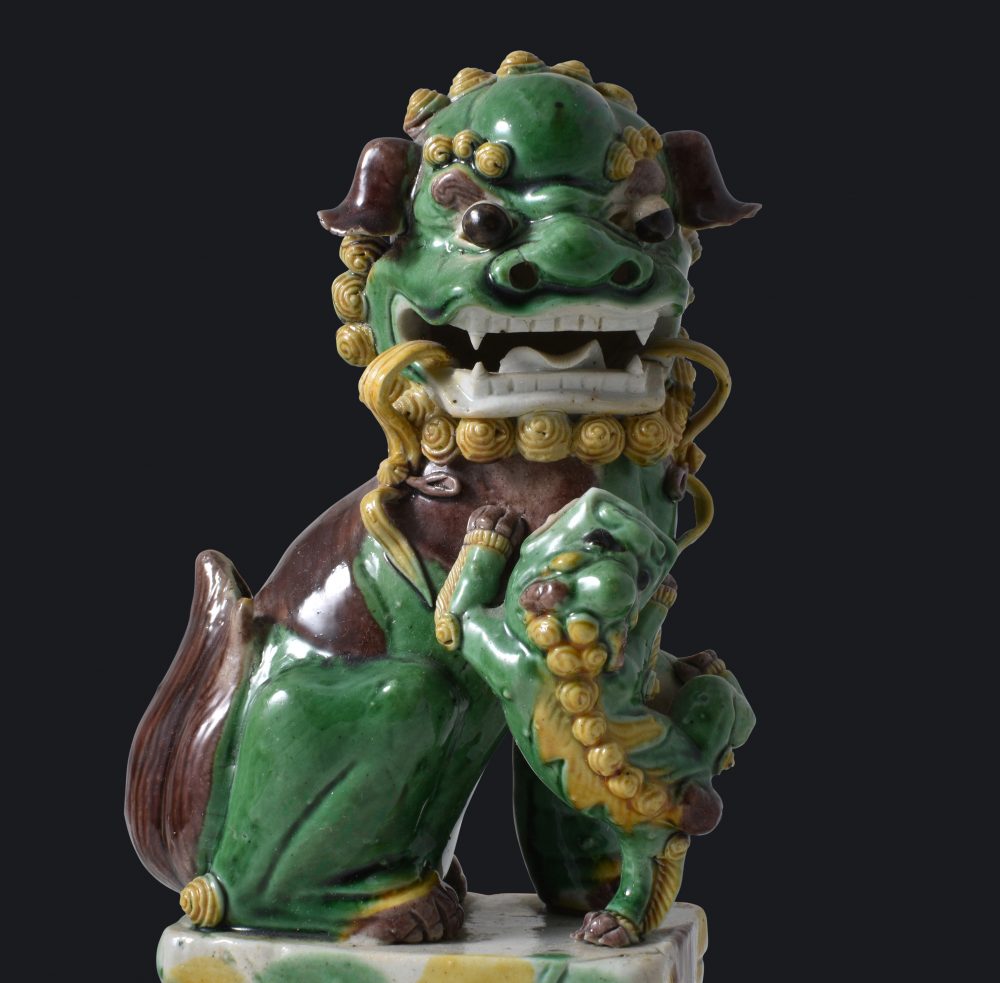 Famille verte Porcelaine Kangxi (1662-1722), Chine Famille verte Porcelaine Kangxi (1662-1722), Chine